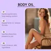 Oceaura Aceite de Cuidado Hidratante Corporal Ingredientes Suaves Cuidado Corporal Mantenimiento Diario Masaje Cuidado a Cuadros
