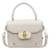 Bolso de Mano de Alta Gama Transfronterizo Versátil Bolso Pequeño Cuadrado para Mujer Moda Otoño e Invierno 2025 Nuevo Bolso de Hombro Bolso Cruzado para Viajes