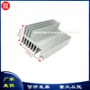 Radiador de Aluminio Electrónico Módulo de Diodos Placa de Circuito Radiador de Aluminio 47*32*100mm Perforación Oxidación