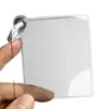 Estojo Protetor para Filme Reversível Polaroid, Estojo Protetor Personalizado para Fotos de Luz e Sombra com Logo, Porta-Cartão de PVC Transparente para Caça às Estrelas