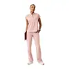 Roupas de Lavar Mãos Médicas Fonte Personalizáveis Pedidos Pequenos Giro Rápido Confortáveis Uniformes Cirúrgicos Conjunto de Uniformes para Enfermagem de Centro de Reabilitação