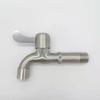 Fabricante Atacadista de Torneira para Máquina de Lavar de Aço Inoxidável 304 Estendida, Saída de Água de 1/2" para Tanque de Lavar Chão, Torneira Estilo Chinês Novo