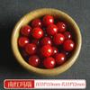 Pulsera de Cuentas Sueltas de Ágata Roja Natural Accesorios para Joyería Hecha a Mano DIY Cuentas de Ágata al por Mayor
