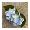 Flor Artificial Individual Arte Floral 3D Hortensia Pequeña Individual Decoración Interior del Hogar Flor de Tacto Real Arreglos Florales Adornos Flores Decorativas
