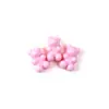 Venta Caliente Transfronteriza Color Sólido Perforado Oso de Gominola con Cuentas Acrílico Agujero Vertical Collar Pulsera Aretes Accesorios de Joyería DIY