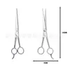 Tijeras Profesionales de Peluquería 5.5 Pulgadas 6 Pulgadas 6.5 Pulgadas 7 Pulgadas 7.5 Pulgadas Tijeras Galvanizadas de Acero Inoxidable Tijeras Planas Tijeras para Cortar el Cabello