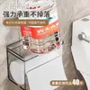 Porta-lenços de parede sem furos, caixa de lenços à prova d'água para o banheiro, dispensador de papel higiênico e lenços para o banheiro