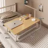 Escritorio para Laptop para Niños, Escritorio Portátil para Estudiar, Soporte para Lectura, Escritorio para Dormitorio Estudiantil, Mesa Pequeña Multifuncional para el Hogar