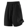 Nuevos shorts deportivos casuales de verano para hombres jóvenes, shorts transpirables de secado rápido hasta la rodilla para fitness y running K66