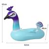 Anillo inflable para nadar en el agua para bebés, bote inflable para bebés, plástico PVC engrosado ecológico, juguetes de animales cómodos, venta al por mayor