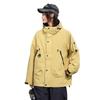 Jaqueta de Montanhismo ao Ar Livre Jaqueta Masculina Primavera e Outono Marca Tendência Jaqueta com Capuz Masculina Estilo Japonês Roupa de Trabalho Roupas Casuais