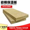 Construcción de Panel Aislante de Lana de Roca Transfronterizo Pared Exterior Tejado Pared Aislamiento Acústico Panel Aislante Tablero de Lana de Roca Ignífugo Venta Directa de Fábrica