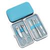 Caja de Set de Herramientas para Cortar Uñas Candy Beauty con Impresión Colorida, Set de Cortaúñas Personalizado de Regalo