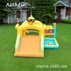 Castillo Inflable para Casa de Niños Amf Kidsren Castillo Interior Castillo Deslizador para Niños Amf Kidsren Parque de Atracciones Pequeño Trampolín Antideslizante