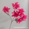 6 flores de crisantemo artificiales para decoración de salón de ceremonia de boda, arreglo de suelo de crisantemo grande, decoración de pared de fondo de hotel