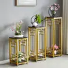 Novo Suporte de Flores Estilo Chinês, Rack de Flores para Varanda, Suporte de Vasos de Flores em Ferro Forjado, Suporte de Flores de Chão para Sala de Estar, Armazenamento para Varanda