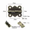 Dobradiça Estilo Antigo 5cm Dobradiça Renda Dobradiça Plana Amarela Dobradiça de Mola Dobradiça Borboleta Dobradiça Lingote de Prata com Parafusos