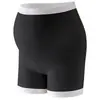 Shorts de Seguridad para Maternidad Dos en Uno Anti-Exposición Verano Delgados de Cintura Alta con Soporte para el Vientre Leggings
