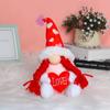Jingchen Transfronterizo Tanabata Sobre Muñeco Lindo Corazón Rodolfo Muñeco Sin Rostro Regalo de San Valentín Adornos