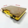 Caja de Almacenamiento Caja para Señuelos de Pesca Caja para Anzuelos Anzuelo con Plomo Multifuncional de Doble Cara Caja para Señuelos Luya Doble Capa Impermeable Señuelos Pequeños Accesorios