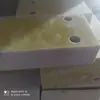 Base aislante de cuerno alimentador de alambre para máquina de soldar
