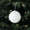 Bola de Navidad Bola de Espuma Bola Pintada Bola de Espuma para Manualidades Colgante para Árbol de Navidad Bola de Peluche Bola de Nieve Bola con Forma Especial Decoración de Navidad