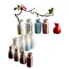 Yuerui Nuevo Estilo Chino Flor Vacaciones Creativo Hogar Botella de Aceite Esencial Adornos Cerámica Botella de Aceite Esencial Pimienta Botella de Aceite Decorativa