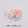 Festa de Verão Divertida Desenho Animado Criativo Artesanal DIY Acessórios de Joias Cola de Creme Resina Pequenos Acessórios Materiais Atacado