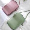 Bolso de Teléfono Móvil de Cuero Genuino con Diseño de Nicho para Mujer, Bolso de Hombro Cruzado de Gran Capacidad a la Moda, Bolso Mini de Alto Nivel de Comercio Exterior para Mujer