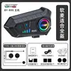 Certificação 3C BY-168 capacete de motocicleta lente dupla capacete de pilotagem capacete de motocicleta quatro estações capacete para carro elétrico pode ser equipado com Bluetooth