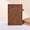 Comercio exterior para color café corcho correa de protección ambiental cuaderno traje de caja de regalo personalizado párrafo libreta gruesa al por mayor