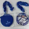 Collares Grandes de Espuma Eva al por Mayor, Colgantes de Abanico, Etiquetas para Animadoras de Equipo, Accesorios Transfronterizos de la NFL