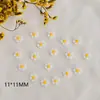 Acessórios de Arte de Unha Margarida Fresca de Verão, Acessórios Populares de Decoração de Unha DIY Abelha 3D e Girassol