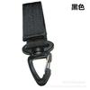 Hebilla Colgante Triangular Giratoria de 360 Grados Táctica para Exterior Multifuncional de Ocio Montañismo Anillo Colgante Tipo D Llavero Venta Directa