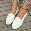 2026 Verano Nuevo Comercio Exterior Tallas Grandes Zapatos Planos Casuales Cómodos de Moda Mocasines Slip-on Talla Única para Todos
