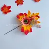 Comercio Electrónico Transfronterizo Flores Artificiales Girasol Hojas de Arce Ramas Festival de la Cosecha Acción de Gracias Halloween Decoraciones Adornos Inserciones