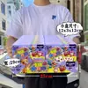 Juguete de juego infantil simulación de comida cocina caja registradora accesorios traje niñas instituciones de formación caja de regalo al por mayor