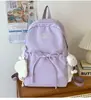 Mochilas Escolares para Niñas, Mochilas para Estudiantes Universitarios, Estilo Japonés Versátil Nicho Estilo Campus para Estudiantes Mochilas para Niñas Estilo Coreano, Bolsas de Viaje