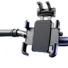 Soporte para Teléfono de Vehículo Eléctrico, Soporte de Navegación para Reparto en Bicicleta, Montaje de Liberación Rápida, Soporte para Teléfono Antivibración para Bicicletas