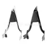 Acessórios para Motocicleta Adequados para Harley Glide Road King 22 polegadas Liberação Rápida Encosto Traseiro 97-08