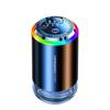 Máquina de Aromaterapia para Coche Techo de Cielo Estrellado Tricolor Perfume en Spray de Encendido y Apagado Automático Lámpara de Cielo Estrellado Eliminación de Olores para Coche de Alta Gama