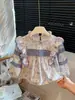 Camisa de Manga Larga de Algodón Puro Estilo Coreano para Niñas, Nueva Colección Primavera y Otoño, Blusa Casual para Bebés, Ropa Infantil Elegante