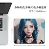 Alfombrilla de Ratón Anime Jinx Alfombrilla Pequeña Alfombrilla de Oficina Azul Gama Alta Antideslizante Alfombrilla para Teclado de Computadora Venta al por Mayor