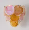 Lustre de quarto vintage estilo francês, quarto principal, quarto temático de nuvens de designer de meados do século, nova luminária de sala de jantar, arte em ferro