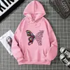 Sudadera Holgada Oversize Mingxin Cross-Border Supply Chain 2025 para Mujer con Estampado de Letras Modernas Versátiles Sudadera con Capucha Holgada
