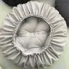 Funda de Cojín Redonda para Taburete de Color Sólido Tela Funda de Cojín para Taburete Alto Silla Tatami Barra Mostrador Banda Elástica Funda de Cojín Integrada