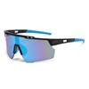 Gafas de Ciclismo para Exteriores para Mujer, Gafas Deportivas a Prueba de Viento y Arena, Gafas de Sol Anti-UV para Maratón y Bicicleta de Montaña para Hombre
