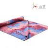 Toalla de Pavimento de Yoga Estampada Toalla de Yoga Manta de Yoga Tapete de Toalla Tapete de Yoga Manta de Yoga para Fitness Paño para Tapete de Yoga