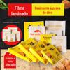 Saco de papel à prova de óleo de frango frito engrossado bife de frango Batatas fritas embalagem filé de frango saco de lanche saco de comida para viagem