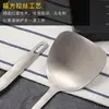 Pala de cocina de acero inoxidable lijado pala cuchara pala de una sola pieza engrosada cuchara de cocina pala